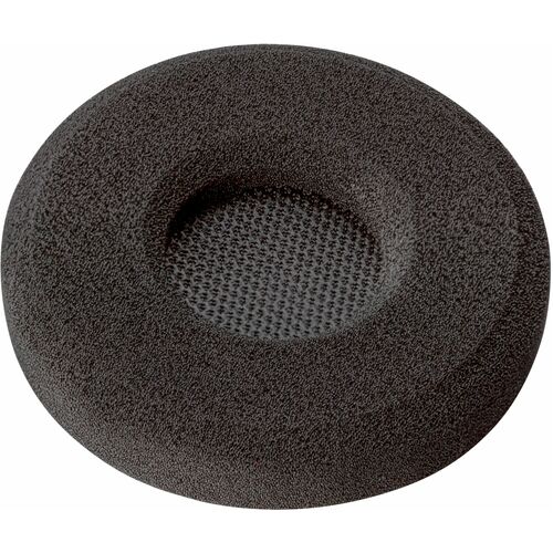 Poly Ohrpolster - Schwarz - Schaum - 2 / Pack