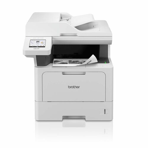 Brother DCP-L5510DW Wired & Wireless Laser Multifunction Printer - Monochrome - Copier/Printer/Scanner - 50 ppm Mono Print