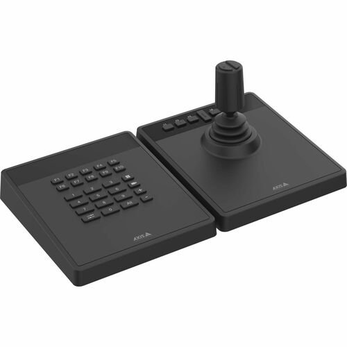 AXIS TU9001 Surveillance Control Panel - X/Y Axis, Zoom, Pan, Tilt Control - 3D Joystick LCD - USB Port