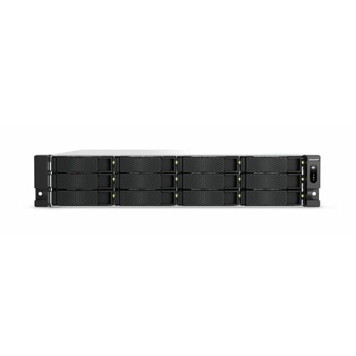 QNAP TS-H1277AXU-RP-R7-32G 12 x Total Bays NAS Storage System Ryzen 7 7700 Octa-core (8 Core) - 32 GB RAM - DDR5 SDRAM - 2