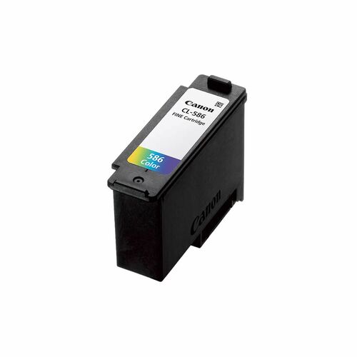 Canon CL-586 Standard Kapazität Tintenstrahl Tintenpatrone - Retournierprogramm - Cyan, Magenta, Gelb - Originaler Pack