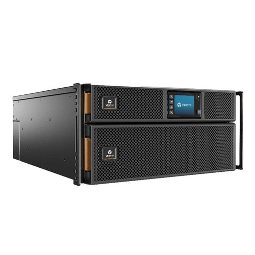 Vertiv Liebert GXT5-5000IRT5UXLN Double Conversion Online UPS - 5 kVA/5 kW - 5U Rack/Tower - 7 Minute Stand-by - 230 V AC 