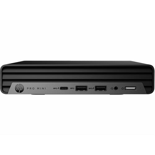 HP Pro Mini 400 G9 Desktop Computer - Intel Core i5 12th Gen i5-12500T - vPro Technology - 16 GB - 512 GB SSD - Desktop Mi