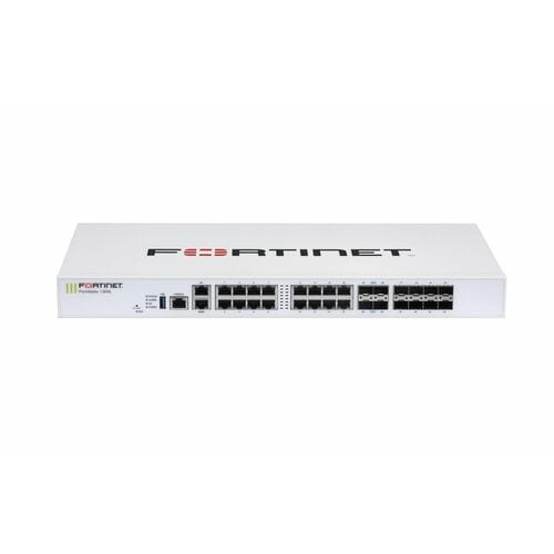 Fortinet FortiGate FG-120G Wired Network Security/Firewall Appliance - AI/ML Security - 16 Port - 10/100/1000Base-T - 10 G