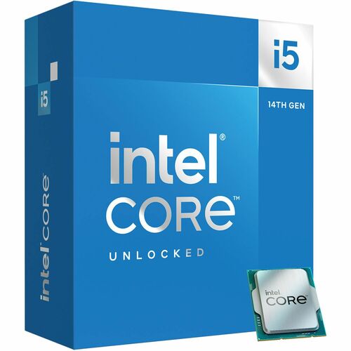 Intel Core i5 (14. Gen.) i5-14400F Quad-Core 2,50 GHz Prozessor - Box - 20 MB L3 Cache - 9,50 MB L2 Cache - 64-Bit-Verarbe