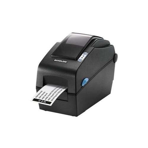 Bixolon SLP-DX220 Desktop Direktthermodrucker - Monochrom - Etikettendruck - Ethernet - USB - Seriell - Schwarz - 203 dpi 