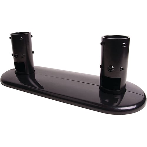 B-Tech System 2 Ceiling/Floor Mount for Pole, Flat Panel Display, A/V Equipment, Video Wall - Black - 200 kg Load Capacity