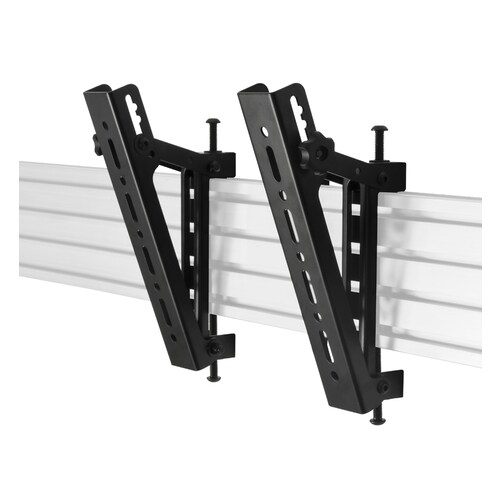 B-Tech System X Mounting Arm for Display Screen, Menu Board, Wall Mount, Mounting Rail, Mount Extension, Flat Panel Displa