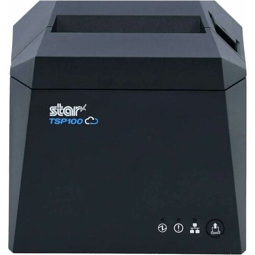 Star Micronics TSP143IVUE Retail, Hospitality Direct Thermal Printer - Label Print - USB - Wireless LAN - With Cutter - Gr
