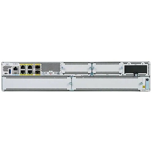 Cisco Catalyst 8300 C8300-2N2S-4T2X Router - 4 Ports - Management Port - 7 - 10 Gigabit Ethernet - IEEE 802.1ag - 2U - Rac