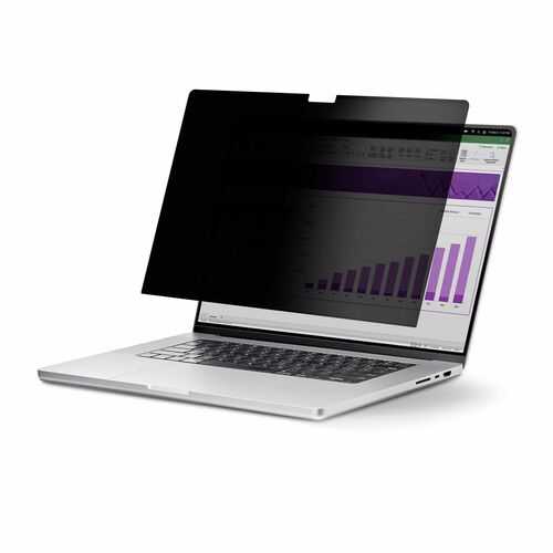 StarTech.com Filtro privacy per MacBook Air 2023 da 15" , Privacy Screen Protector antiriflesso, rimovibile, reversibile, 
