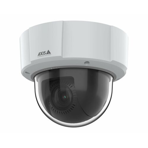AXIS M5526-E 4 Megapixel Indoor/Outdoor HD Network Camera - Colour - Dome - White - H.264, H.265, Motion JPEG, H.264B (MPE