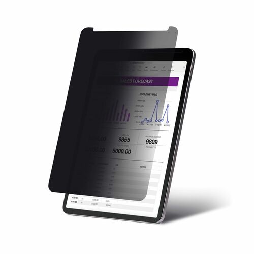 StarTech.com Plastic Anti-glare Privacy Screen Filter for iPad Pro (3rd Generation) - Black - 1 - For 32.8 cm (12.9") LCD 