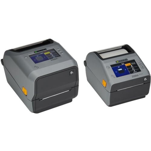 Zebra ZD621 Desktop Direktthermodrucker - Monochrom - Etiketten-/Quittungsdruck - USB - USB-Schnittstelle - Seriell - Blue