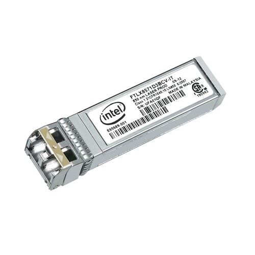 Intel SFP+ - 1 x LC Duplex 10GBase-SR Network - 1 - For Optical Network, Data Networking - Optical Fiber10 Gigabit Etherne