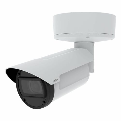 AXIS Q1808-LE 10 Megapixel Outdoor Network Camera - Colour - Bullet - TAA Compliant - 120 m Infrared Night Vision - H.264M