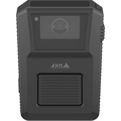 AXIS W120 Digital Camcorder - LCD Screen - RGB CMOS - Full HD - Black - TAA Compliant - H.264 (MPEG-4 Part 10/AVC), H.264 