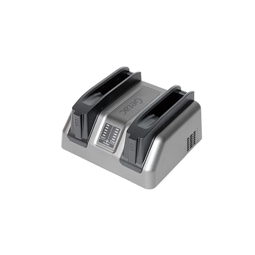 Getac Battery Charger - 2 - Proprietary Battery Size