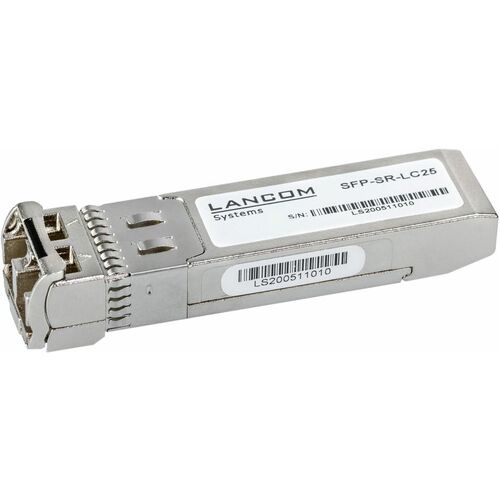 Lancom SFP-SR-LC25 SFP28 - 10 - für Datenvernetzung, Optisches Netzwerk - Glasfaserleitung - Multimode - 25 Gigabit Ethern