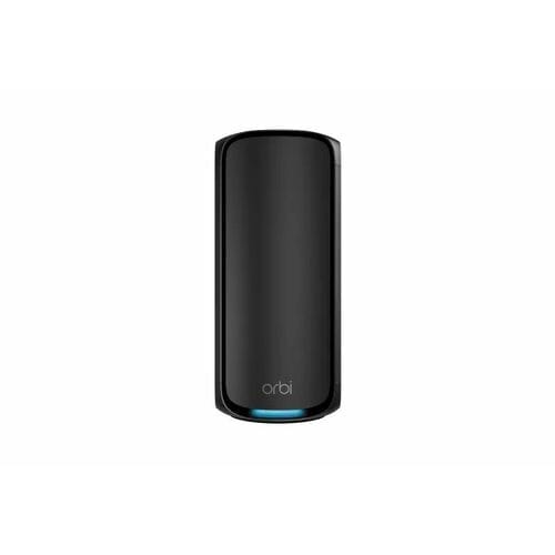 Netgear Orbi RBE972SB Wi-Fi 7 IEEE 802.11be Ethernet Wireless Router - Quad Band - 2.40 GHz ISM Band - 6 GHz UNII Band - 3