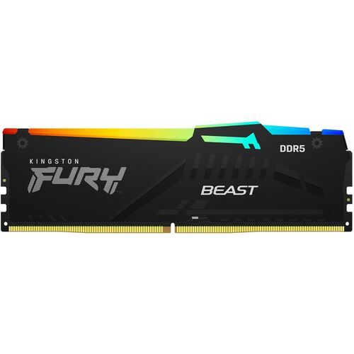 16GB DDR5 6000MT/S CL30 DIMM FURY BEAST RGB EXPO