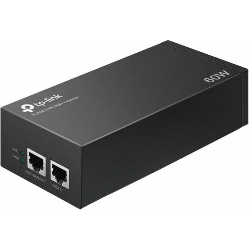 POE++ GIGABIT POE INJECTOR 802.3BT/AT/AF 60 W POE POWER