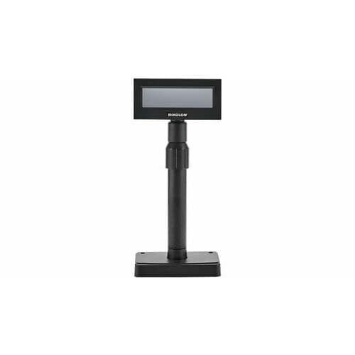 Bixolon BCD-2000 Table Top Display - Dark Grey - Blue/White LCD Display - 4 Line - USB - Serial