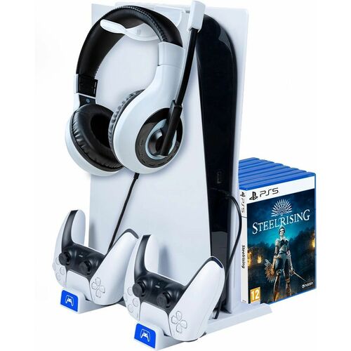 SOPORTE CARGADOR DUALSENSE PARA MANDOS PS5