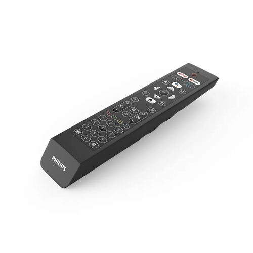 Philips Premium Kabellos Gerätefernbedienung - für TV - Funk - Alkali Akku - Schwarz - 1