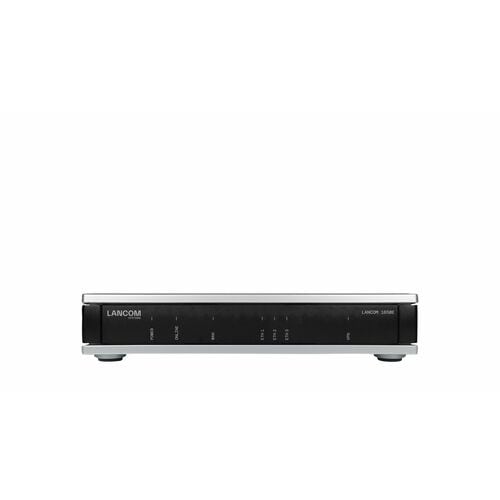 Lancom 1650E Router - 4 Anschlüsse - 3 RJ-45 Port(s) - 1 WAN Port(s) - Gigabit-Ethernet - IEEE 802.1Q, IEEE 802.3az - VDSL