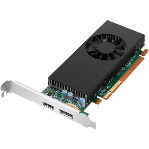 Lenovo AMD Radeon RX 6400 Graphic Card - 4 GB GDDR6 - 7680 x 4320 - PCI Express 4.0 x4 - DisplayPort - 1 x DisplayPort - HDMI