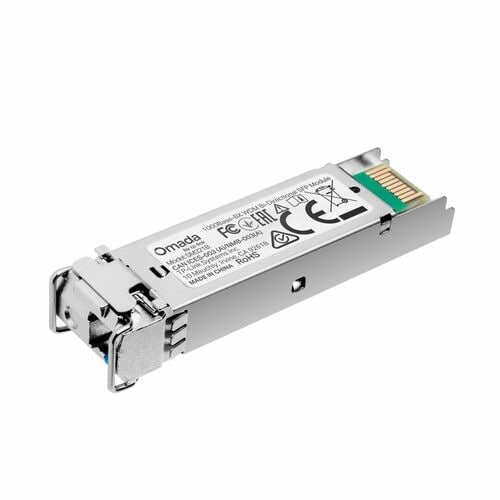 Omada SM321B SFP - 1 x LC Simplex 1000Base-BX Network - For Data Networking, Optical Network - Optical Fiber - 9/125 µm - 