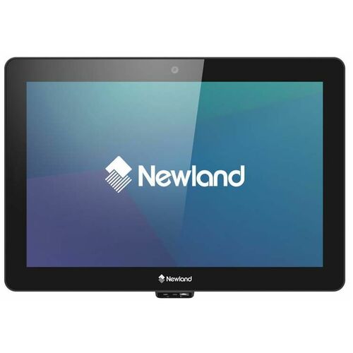 Newland NQuire 1000 Manta III POS-Kiosk - Kabel/Kabellos2 GHz - 4 GB RAM - 64 GB Flash - 10,10 Zoll (25,65 cm) Farbe - Tou