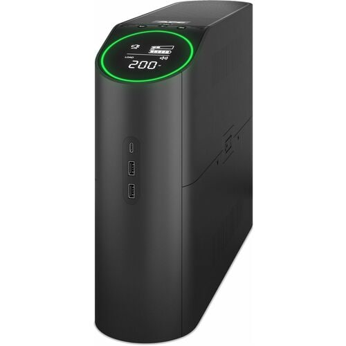 Onduleur ligne interactive APC by Schneider Electric Back-UPS Pro - 2,20 kVA/1,32 kW - Tour - 16 Heure(s) Rechargeable - 2