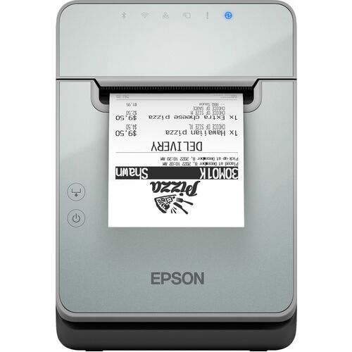Epson TM-L100 (103A0) Direktthermodrucker - Monochrom - Etiketten-/Quittungsdruck - Gigabit-Ethernet - USB - USB-Schnittst