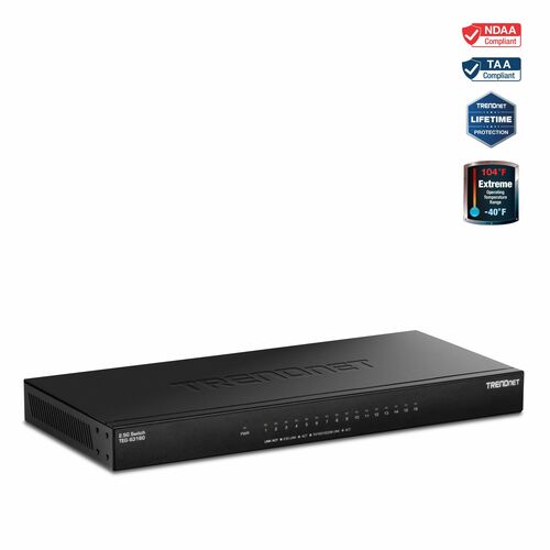 16-PORT UNMANAGED 2.5G DESKTOP SWITCH