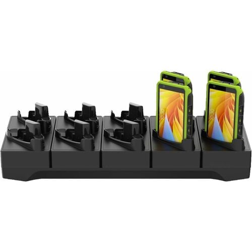 WT5400/WT6400 10-SLOT CO CRADLE CHARGING OF 10 WEARABLE TERMIN.