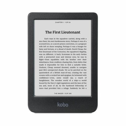 KOBO CLARA BLACK BW BLACK 6IN E KM0