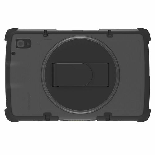 InfoCase Rugged Carrying Case for 20.3 cm (8") Zebra ET45, ET40 Tablet - Clear - Thermoplastic Polyurethane (TPU), Polycar