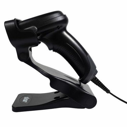 Star Micronics BSH-20U Retail, Hospitality Handheld Barcode Scanner - Cable Connectivity - Black - 260 mm Scan Distance - 