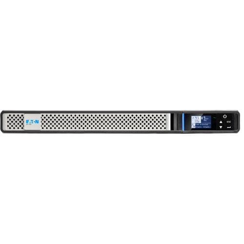 Eaton 5P1150IRG2 Line-interactive UPS - 1.15 kVA/920 W - 1U Rack-mountable - 230 V AC Input - 230 V AC, 200 V AC, 208 V AC