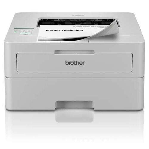 Brother HL HL-L2865DW Desktop Wired/Wireless Laser Printer - Monochrome - 1200 x 1200 dpi Print - Auto/Manual Duplex Print