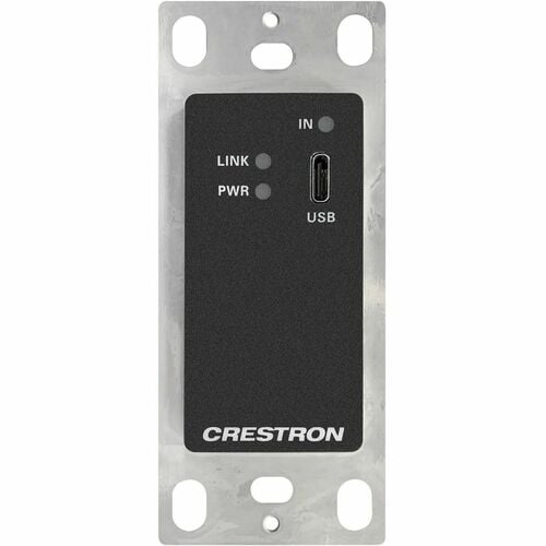 Crestron DM Lite HD-TX-4KZ-111-1G-B Video Extender Transmitter - Wired - 70.10 m Range - 1 x Network (RJ-45) - 1 x USB - 1