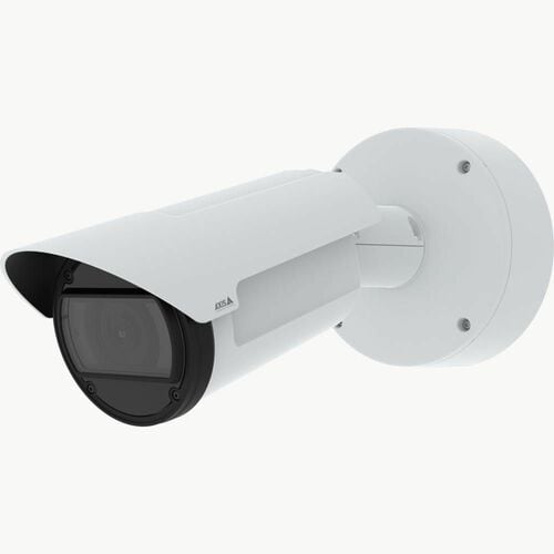 AXIS Q1809-LE 41 Megapixel 8K Network Camera - Colour - Bullet - White - 7680 x 4320 - 50 mm- 150 mm Varifocal Lens - 3x O