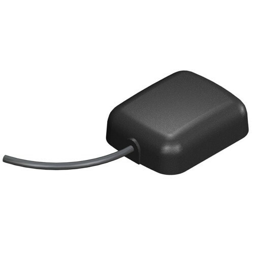 Panorama Antennas Antenna for GPS - Black - TAA Compliant - 1575 MHz - 26 dB - Magnetic Mount - SMA Connector
