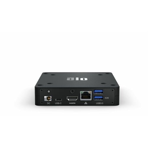 Elo Backpack 4 E792849 Digital Signage Appliance - Snapdragon SDA660 - 4 GB LPDDR4 - 2160p - USB - HDMIWireless LAN - Blue