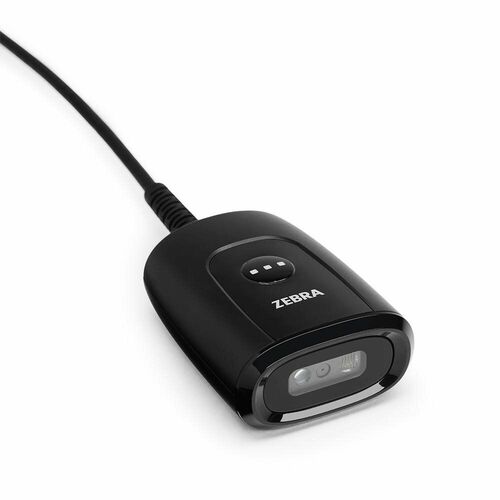 Zebra DS5502-SR Barcode Scanner Kit - Cable Connectivity - Black - USB