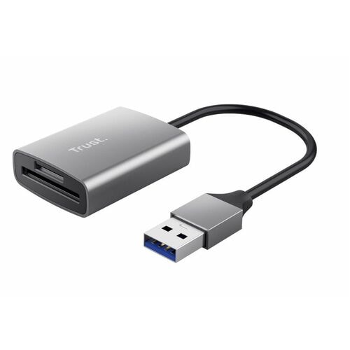 LECTOR TARJETAS RAPIDO 32 USB-A ALUMINIO DALYX