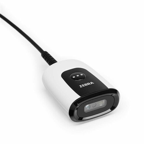 Zebra DS5502-LB Rugged Healthcare, Laboratory Fixed Mount Barcode Scanner - Cable Connectivity - Alpine White - 911.86 mm 