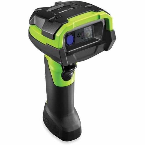 DS3678-XR RUGGED GREEN VIBRATION MOTOR STANDARD CRADLE